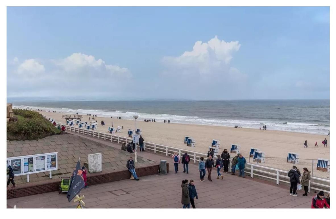 Fewo Blick Ueber Sylt Westerland Exterior photo